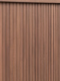 Barbier Sideboard in Walnuss, Detail