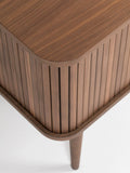 Barbier Sideboard in Walnuss, Detail