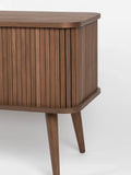 Barbier Sideboard in Walnuss, Detail
