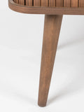 Barbier Sideboard in Walnuss, Detail