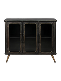Denza Sideboard Schwarz, Ansicht 1