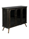 Denza Sideboard Schwarz, Ansicht 2