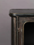 Denza Sideboard Schwarz, Detail