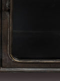 Denza Sideboard Schwarz, Detail