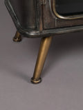 Denza Sideboard Schwarz, Detail