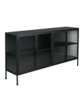 Boli Sideboard Schwarz, Ansicht 2