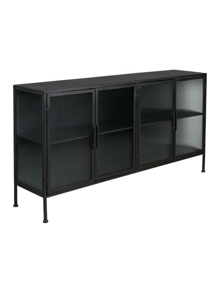 Boli Sideboard Schwarz, Ansicht 2