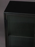 Boli Sideboard Schwarz, Detail