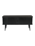 Barbier Sideboard in Schwarz, Ansicht 1