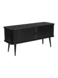 Barbier Sideboard in Schwarz, Ansicht 2