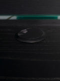 Barbier Sideboard in Schwarz, Detail