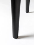 Barbier Sideboard in Schwarz, Detail