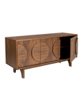 Groove Sideboard in Walnuss, Ansicht 3