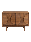 Groove Sideboard in Walnuss, Ansicht 1