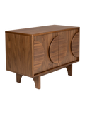 Groove Sideboard in Walnuss, Ansicht 2