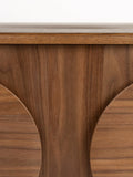 Groove Sideboard in Walnuss, Detail