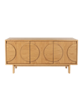 Groove Sideboard in Eiche, Ansicht 1