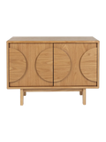 Groove Sideboard in Eiche, Ansicht 1