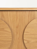 Groove Sideboard in Eiche, Detail