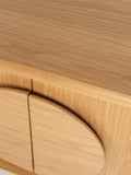 Groove Sideboard in Eiche, Detail