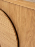 Groove Sideboard in Eiche, Detail