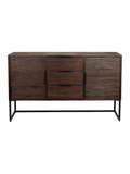 Webster Sideboard Dunkelbraun, Ansicht 1