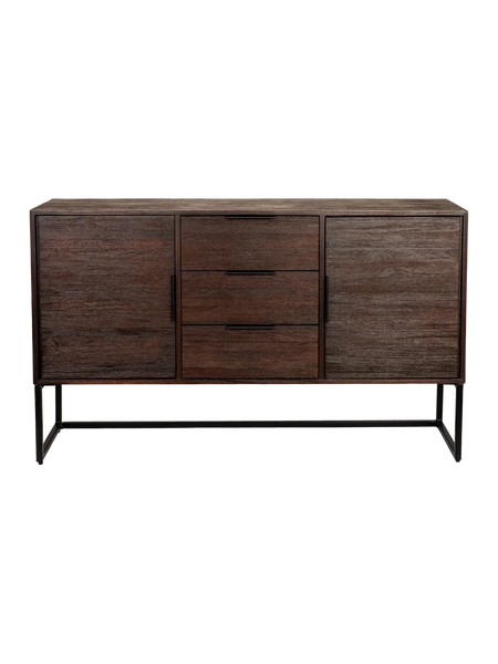 Webster Sideboard Dunkelbraun, Ansicht 1