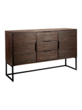Webster Sideboard Dunkelbraun, Ansicht 2
