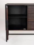 Webster Sideboard Dunkelbraun, Detail