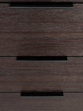 Webster Sideboard Dunkelbraun, Detail