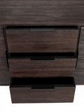 Webster Sideboard Dunkelbraun, Detail
