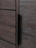 Webster Sideboard Dunkelbraun, Detail