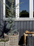 Indo Korb-Set Kubu-Rattan, natur Korb Living Nordic