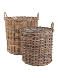 Indo Korb-Set Kubu-Rattan, natur Korb Living Nordic