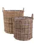 Indo Korb-Set Kubu-Rattan, natur Korb Living Nordic
