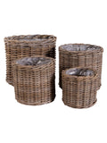 Bogor Korb-Set Kubu-Rattan, natur Korb Living Nordic