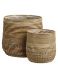 Moro Korb-Set Kubu-Rattan, natur Korb Living Nordic