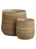 Moro Korb-Set Kubu-Rattan, natur Korb Living Nordic