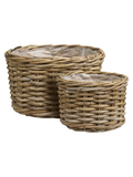 Kalak Korb-Set Kubu-Rattan, natur Korb Living Nordic