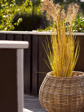 Melaka Korb Kubu-Rattan, natur Korb Living Nordic