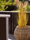 Melaka Korb Kubu-Rattan, natur Korb Living Nordic