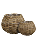 Melaka Korb Kubu-Rattan, natur Korb Living Nordic