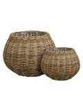 Melaka Korb Kubu-Rattan, natur Korb Living Nordic