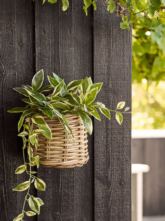 Keli Korb Kubu-Rattan, natur Korb Living Nordic