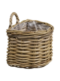 Keli Korb Kubu-Rattan, natur Korb Living Nordic