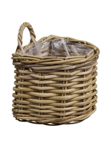 Keli Korb Kubu-Rattan, natur Korb Living Nordic