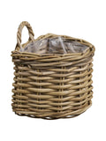 Keli Korb Kubu-Rattan, natur Korb Living Nordic