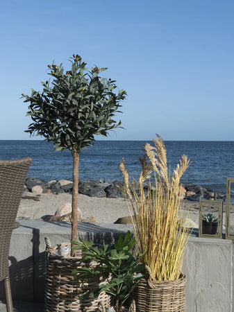 Sema Korb-Set Kubu-Rattan, natur Korb Living Nordic