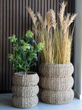 Sarbas Korb-Set Seegras, natur Korb Living Nordic