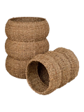 Sarbas Korb-Set Seegras, natur Korb Living Nordic